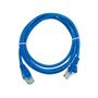 Cabo de Rede Cat.5 e Patch Cord 15 Metros Azul - Seclan