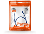 CABO DE REDE CAT.5E PATCH CORD 1.5M PC-ETHU15BL AZUL
