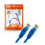 Cabo De Rede Patch Cord Cat.5E 10M Pluscable PC-CBETH10001 Azul