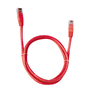 CABO DE REDE PATCH CORD CAT5E 10M VERMELHO PC-ETHU100RD 1.000 Mbps