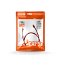 CABO DE REDE PATCH CORD CAT5E 10M VERMELHO PC-ETHU100RD 1.000 Mbps
