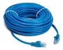 Cabo de Rede Patch Cord CAT5e 30 Metros – UTP, RJ45, Azul