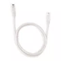 Cabo de Rede Patch Cord Cat6 5 Metros Branco Pluscable PC-ETH6U50WH