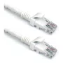 Cabo de Rede Patch Cord Cat6 5 Metros Branco Pluscable PC-ETH6U50WH