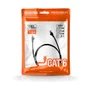 Cabo de Rede Patch Cord CAT6 5M Preto Plus Cable PC-ETH6U50BK