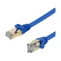 Cabo de Rede Patch Cord CAT7 Pluscable CAT715BL 1.5M Azul