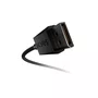 Cabo DisplayPort 2.1 2 Metros Nylon PCYes PDPN2-2 Preto