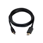 Cabo DisplayPort P/HDMI 1,8 Metros 4K 120Hz Preto