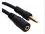 CABO EXTENSOR P2 MACHO/P2 FEMEA 1.8M PRETO CBPD0010
