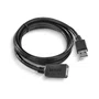 Cabo Extensor PCYES USB 2.0 A M p/F 1 Metro, PUAMF2-1