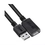 Cabo Extensor USB A 2.0 Macho P/USB A 2.0 Fêmea 2 m PCYES PUAMF2-2 Preto