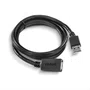 Cabo Extensor USB A 2.0 Macho P/USB A 2.0 Fêmea 2 m PCYES PUAMF2-2 Preto