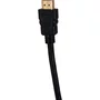 Cabo HDMI 2.0 4K 1,8M Fortrek FK 723C Preto – Alta Definição para Áudio e Vídeo