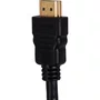 Cabo HDMI 2.0 4K 1,8M Fortrek FK 723C Preto – Alta Definição para Áudio e Vídeo