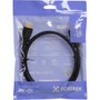 Cabo HDMI 2.0 Fortrek 4K-01 1M Preto, 4K, Revestimento em PVC, Conectores HDMI Macho