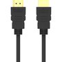 Cabo HDMI 2.0 Fortrek 4K-01 1M Preto, 4K, Revestimento em PVC, Conectores HDMI Macho