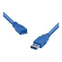 Cabo p/HD Externo USB 3.0 AM x Micro USB B 1.2m U3AMBMC-12
