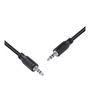 Cabo P2 3,5mm P/P2 3,5mm 2 m PCYES P35M-2 Preto