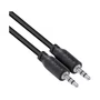 Cabo P2 3,5mm P/P2 3,5mm 60 cm PCYES P35M-06 Preto