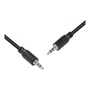 Cabo P2 3,5mm P/P2 3,5mm 60 cm PCYES P35M-06 Preto