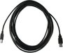 CABO USB A/B 2.0 3M PC-USB3001 PRETO