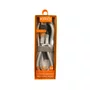 Cabo Reforçado USB P/Lightning 1M 5A 30W Kaidi KD-351A Cinza