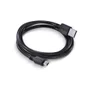 Cabo USB A 2.0 para Mini USB B 2.0 2 Metros Preto PCYes PUANM2-2