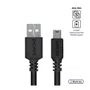 Cabo USB A 2.0 para Mini USB B 2.0 2 Metros Preto PCYes PUANM2-2