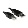 Cabo USB A/B 2.0 1.8m PlusCable PC-USB1801 Preto