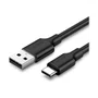 Cabo USB-A P/USB-C 3A UGREEN US287 1.5M Preto