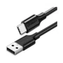 Cabo USB-A P/USB-C 3A UGREEN US287 1.5M Preto