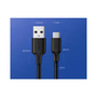 CABO USB-A P/USB TIPO C 2M 3A US287 PRETO UGREEN