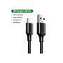 CABO USB-A P/USB TIPO C 2M 3A US287 PRETO UGREEN