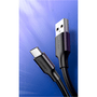 CABO USB-A P/USB TIPO C 2M 3A US287 PRETO UGREEN