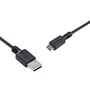 CABO USB TIPO C 2M USB 2.0 PUACP-02 PRETO