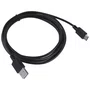 CABO USB TIPO C 2M USB 2.0 PUACP-02 PRETO