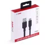 CABO USB TIPO C 2M USB 2.0 PUACP-02 PRETO