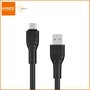 CABO USB P/TIPO-C 1M 5A 30W KD-351C PRETO