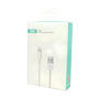 Cabo USB para iPhone FCA-O51, 1 Metro, 2.1A – Branco, Carregamento Rápido e Sincronização Estável