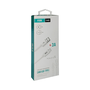 CABO USB P/TIPO C 1,2M 3A FCA-C12-N BRANCO