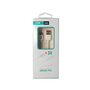 CABO USB P/TIPO C 1,2M 3A FCA-C12-N BRANCO