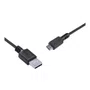 Cabo USB Tipo-C 1 Metro USB 2.0 PCYes PUACP-01 Preto
