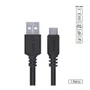 Cabo USB Tipo-C 1 Metro USB 2.0 PCYes PUACP-01 Preto