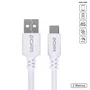 CABO USB TIPO C 2M USB 2.0 PUACB-02 BRANCO