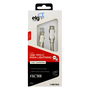 CABO USB 2.0 TIPO C P/LIGHTNING 2M 3A 15W TCL20 BRANCO ELG