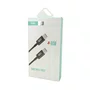 Cabo USB Tipo-C P/Tipo-C 1,2M 3A 60W FAM FCA-C1C Preto