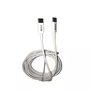 Cabo USB Tipo-C P/Tipo-C 2M 3A 60W FAM FCA-C2C2 Branco