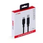 Cabo USB Tipo C P/USB B 2.0 1M PCYES PUCBP-1 Preto