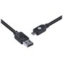 Cabo USB X Micro USB 1 Metro MUSB-1 Preto - Vinik