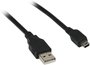 Cabo USB X Mini USB 5 Pinos 1.80m Pc-usb1803 -  Plus Cable